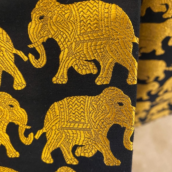 J. Crew Elephant Parade Origami Skirt US 6 - Picture 2 of 3